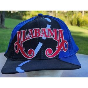 Alabama On Tour Hat Snapback Adjustable 100% Cotton